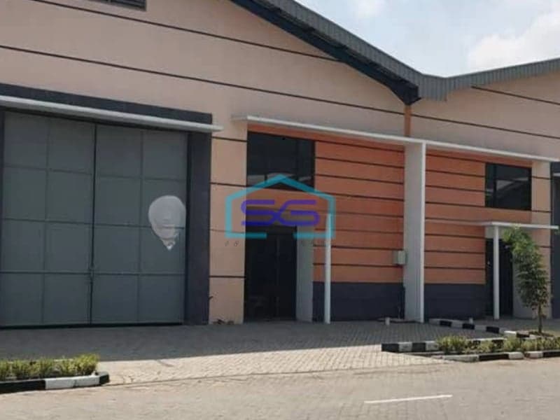 Disewakan Gudang Kawasan Industri Murah Kondisi Bagus Dekat Tol Dan Pelabuhan JIIPE Manyar Gresik