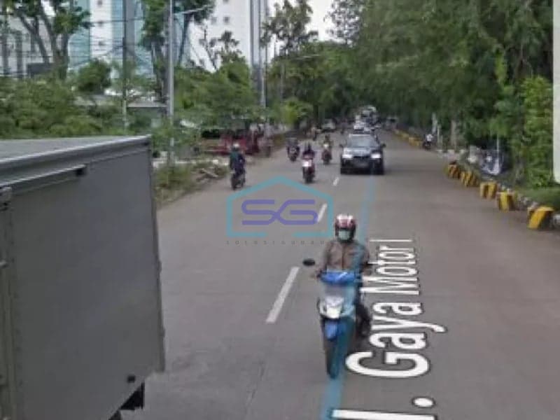Dijual Tanah Lahan di sunter luas 8800m