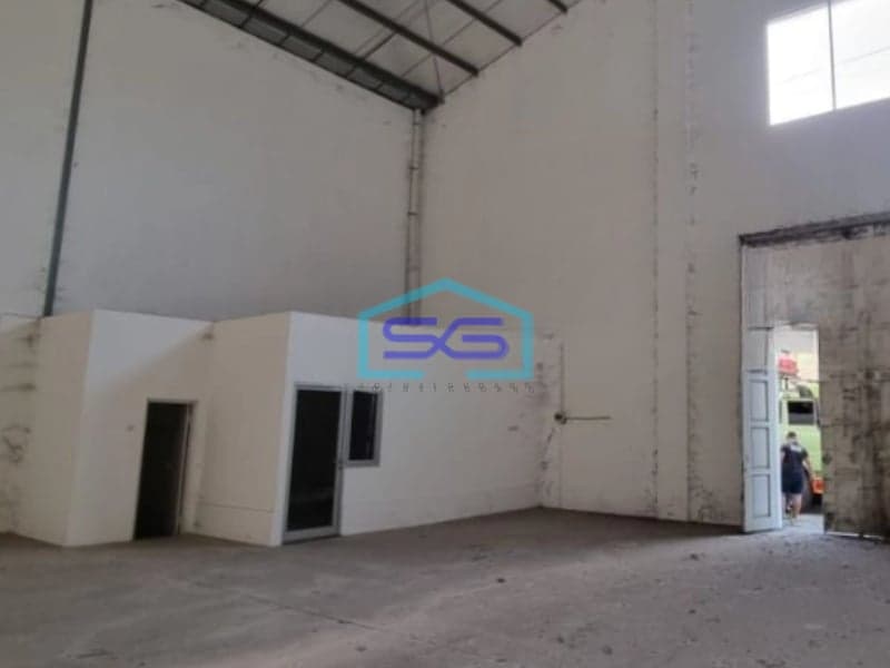 Dijual Gudang Lokasi Gresik Jawa Timur Kondisi Bangunan Baru