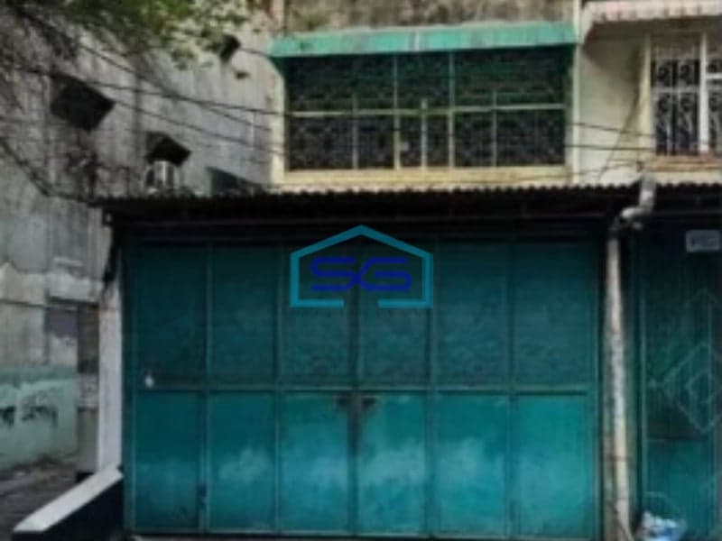 Dijual Ruko di Jembatan Lima Jakarta Barat Luas Bangunan 256m2