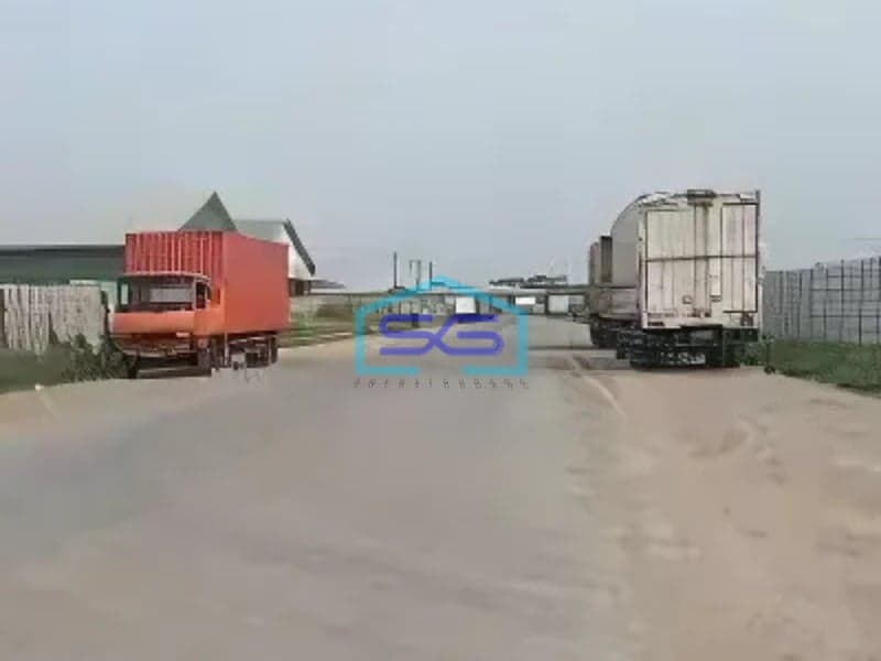 Disewakan Gudang Baru Industri Dalam Kawasan Tangerang LT 4500m2
