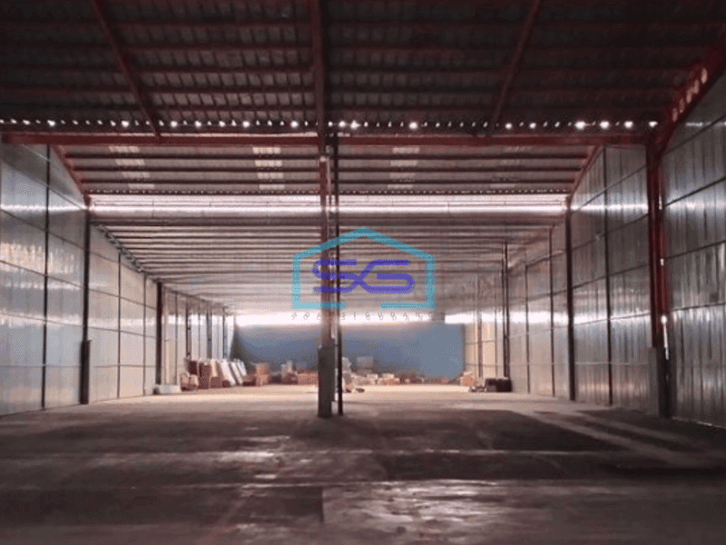 Disewakan Gudang Siap Pakai Luas Bangunan  3000 m² di Legok Tangerang