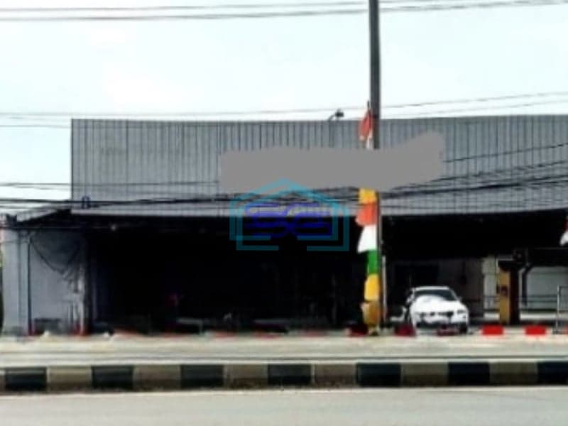 Dijual Tanah Luas 2600 m² DI Jalan Raya Serpong Tangerang Selatan