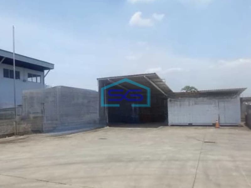 Dijual Pabrik Lokasi Bebas Banjir Luas Bangunan  2234 m² di Cikarang