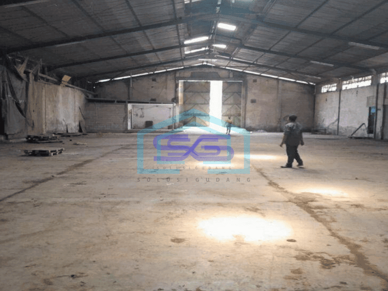 Disewakan Gandeng Gudang di Jembatan 3