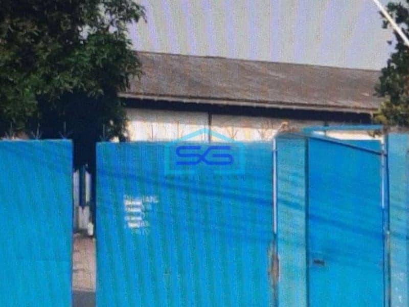 Dijual Gudang ex Pabrik di Tanah Merdeka Cibitung Bekasi LT 6360m2