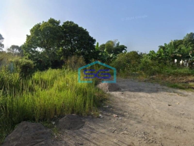 Dijual Tanah Kosong Dengan Luas 883m2 Pinggir Jalan di Ciseeng, Bogor