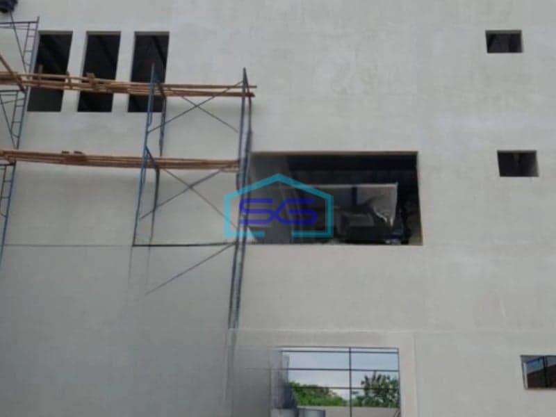 Disewakan Gudang Deltasilicon Cikarang Bekasi Sertifikat SHGB Luas Bangunan 749m2