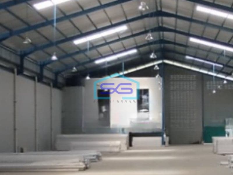 Disewakan Gudang Lokasi Siap Huni Bebas Banjir di Tangerang