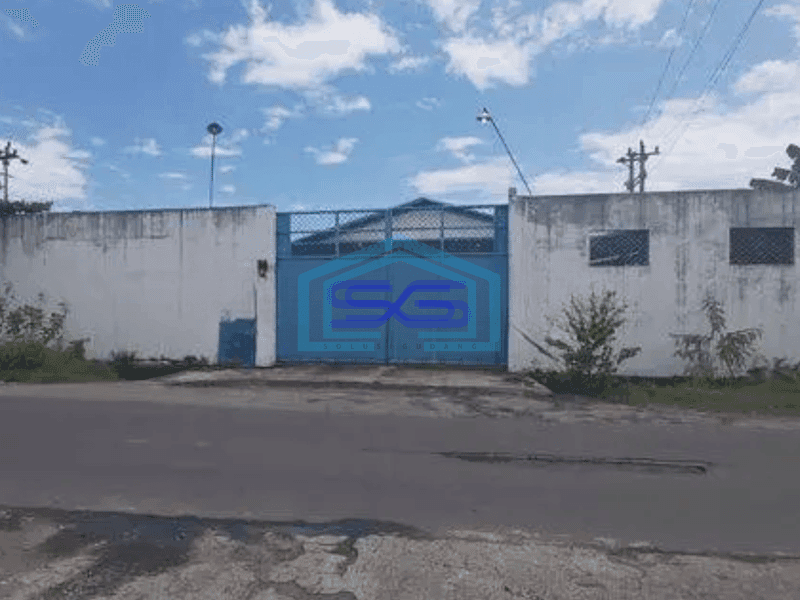 Dijual Gudang Strategis Dekat Pintu Toll Gondangrejo Karanganyar, Solo