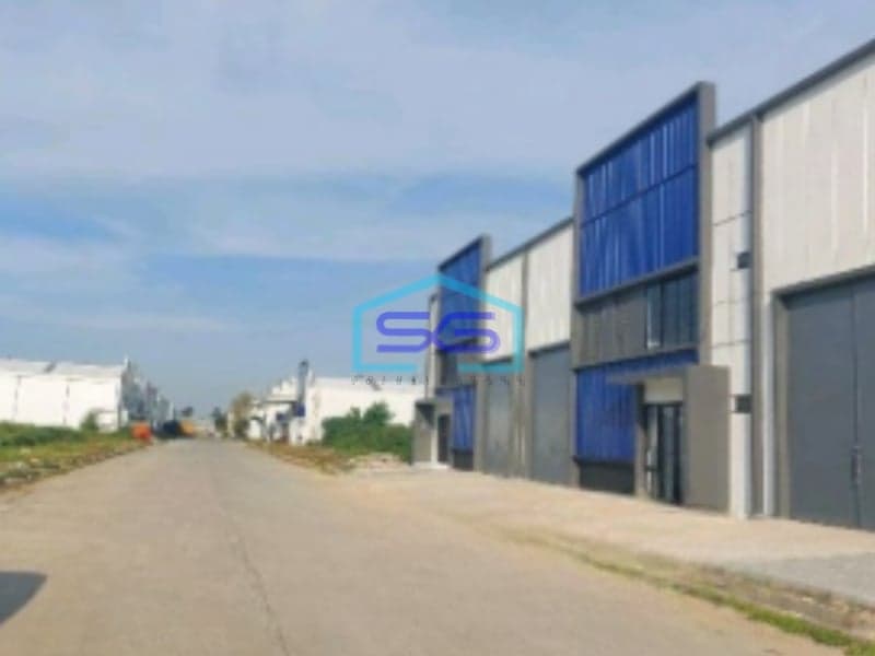 Disewakan Gudang Laksana Tangerang Banten Luas Bangunan 360m2