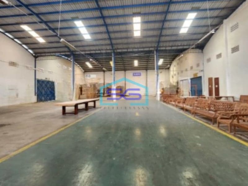 Dijual Gudang Zona Industri Strategis di Grogol Sukoharjo Jawa Tengah LT 13000m2