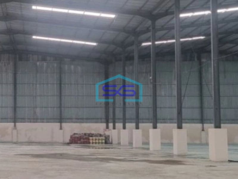 Disewakan Gudang Baru Luas Tanah 22650 m² Lokasi Bebas Banjir di Pakuhaji Tangerang