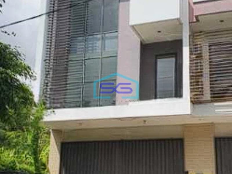 Dijual Ruko 3½ Lantai Di Ancol Barat Jakarta Utara LB 392m2