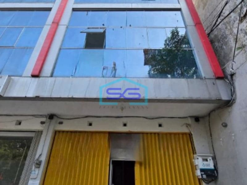 Dijual Ruko 3 lantai Bagus SHM Luas Tanah 214m2 di Jl Sriwijaya Candisari Semarang