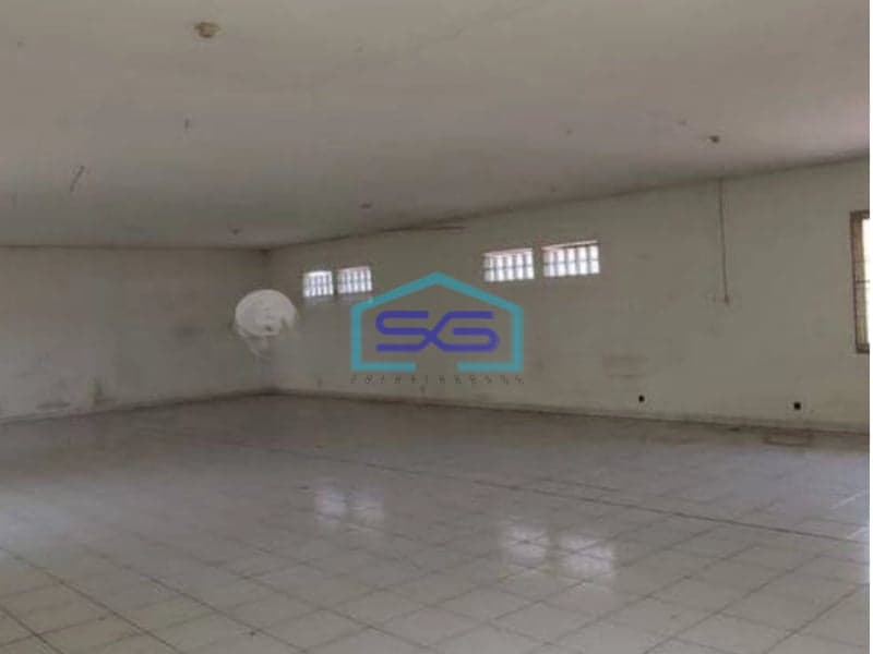 Dijual Gudang 2 Lantai di Holis Bandung SHM Akses Fuso LB 500m2