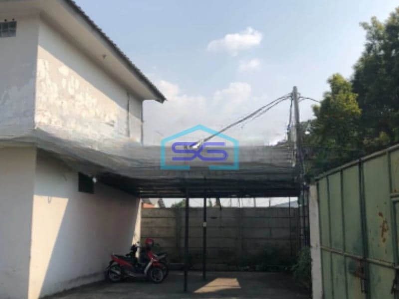 Dijual Pabrik Lokasi Bandung Barat Luas Bangunan  750 m²