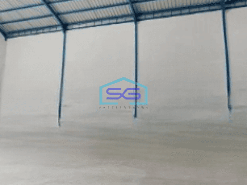 Dijual Gudang Murah Lokasi Bebas Banjir Luas Tanah 1502 m² di Dadap Tangerang