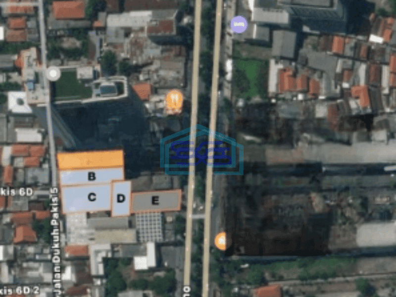 Dijual Tanah Kavling 0 Jln Mayjend Sungkono Samping Nusantara Car Wash Luas 2711m2