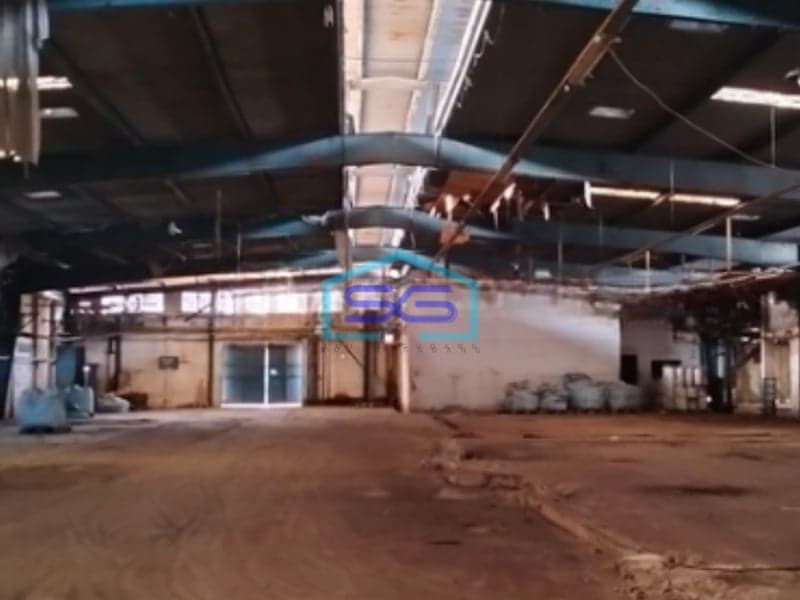 Disewakan Gudang Bagus Luas Bangunan 6500m² Lokasi Di Karawaci Tangerang