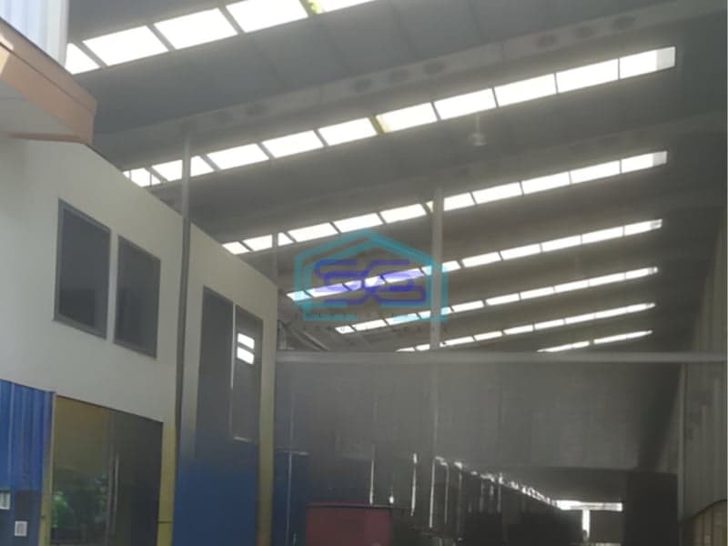 Disewakan Gudang Akses Container 40 Feet Lokasi Sepatan Tangerang