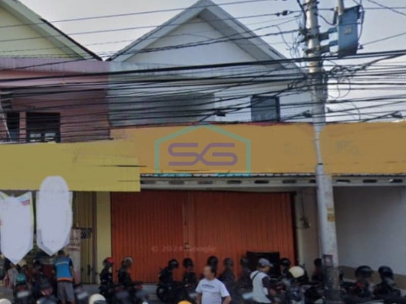 For Rent: 2-Story Shophouse in Gejayan, Catur Tunggal, Depok, Sleman Yogyakarta, Building Area 144m2