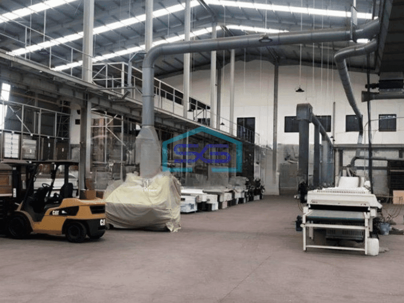 Dijual Gedung Pabrik Gudang Di Cikande Serang Banten Fasilitas Lengkap LT 29000m2