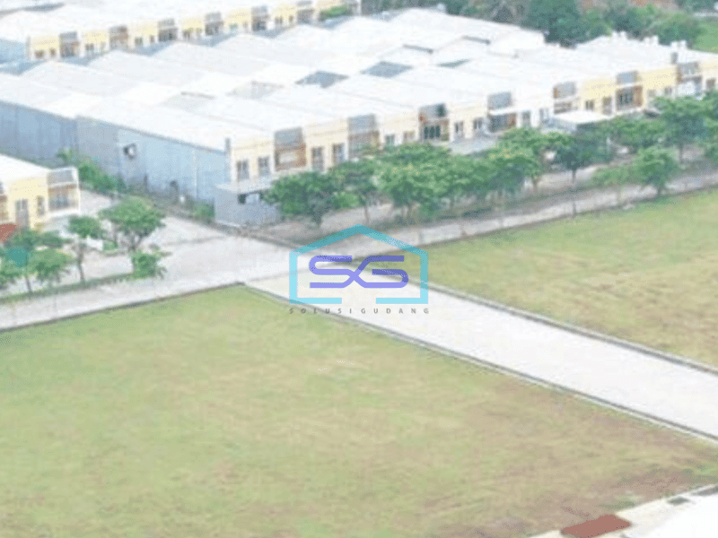 Dijual Gudang Baru Lb 313 M² Di Jl Raya Cangkudu Cisoka Balaraja Tangerang