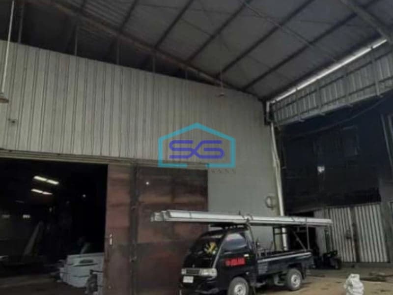Dijual Gudang Luas Tanah 1468 m² Lokasi Bebas Banjir di Bekasi