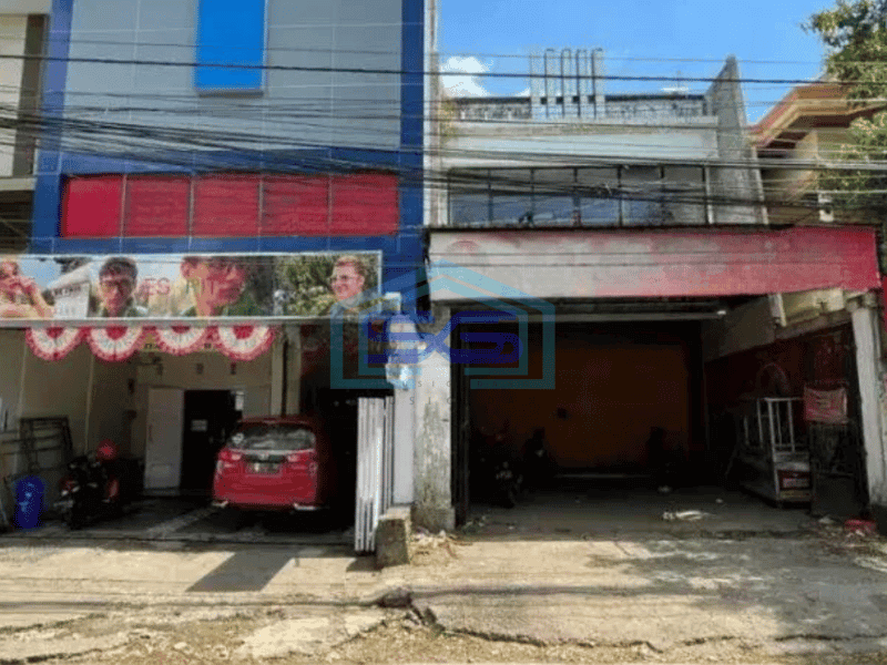 Disewakan Ruko di Poros Btp Kota Makassar Cocok Untuk Gudang