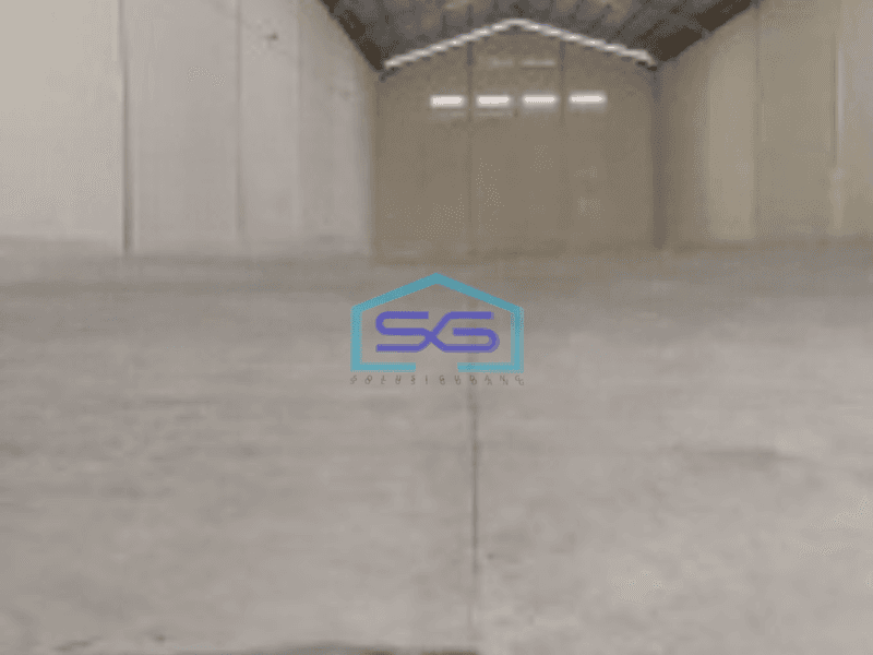 Disewakan Gudang Murah Siap Pakai Luas Tanah 930 m² di Pakuhaji Tangerang