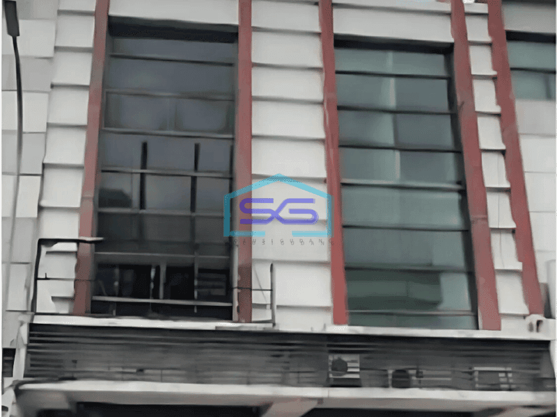 Dijual Ruko 3 Lantai di Tangcity, Jalan Sudirman Cikokol Tangerang