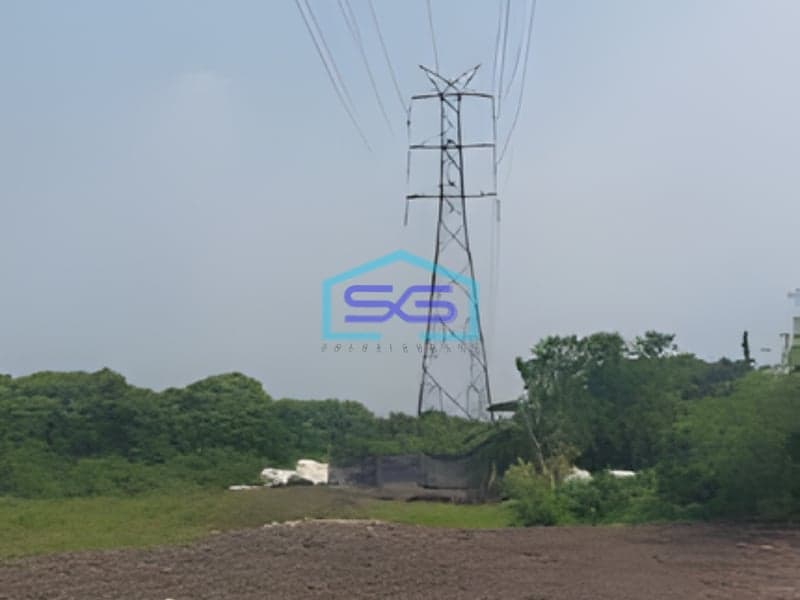 Dijual Tanah Luas 20870 m² Lokasi Bebas Banjir di Tangerang