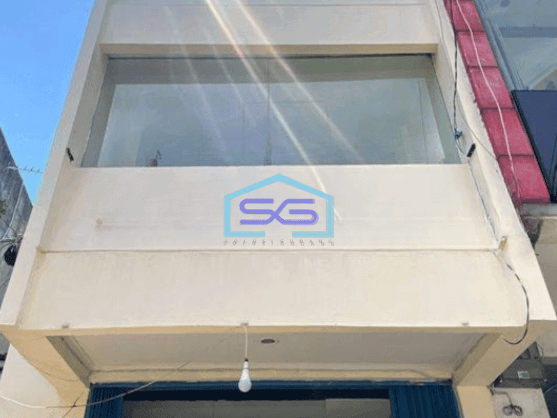 Disewakan Ruko 3 Lt + Rooftop Lokasi Strategis Fatmawati Raya, Jakarta Selatan LB 800m2