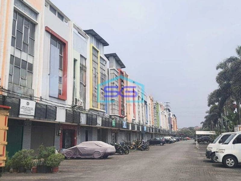 Disewakan Ruko Siap Pakai  Batununggal Indah Bandung Akses Strategis