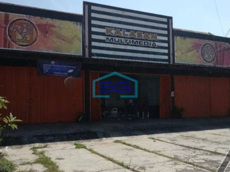 Disewakan Ruko Strategis Luas Tanah 250m2 Sleman Yogyakarta