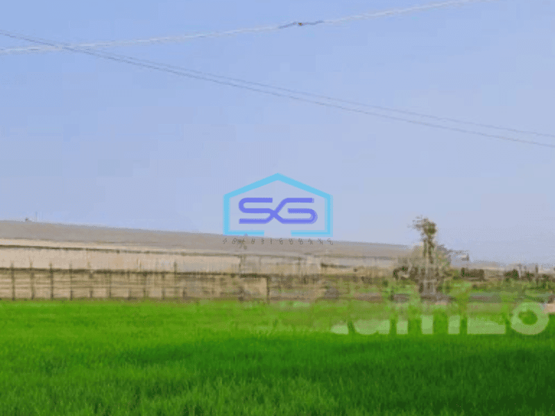 Dijual Cepat Tanah Luas 13890 m² Lokasi Gedangan Sidoarjo