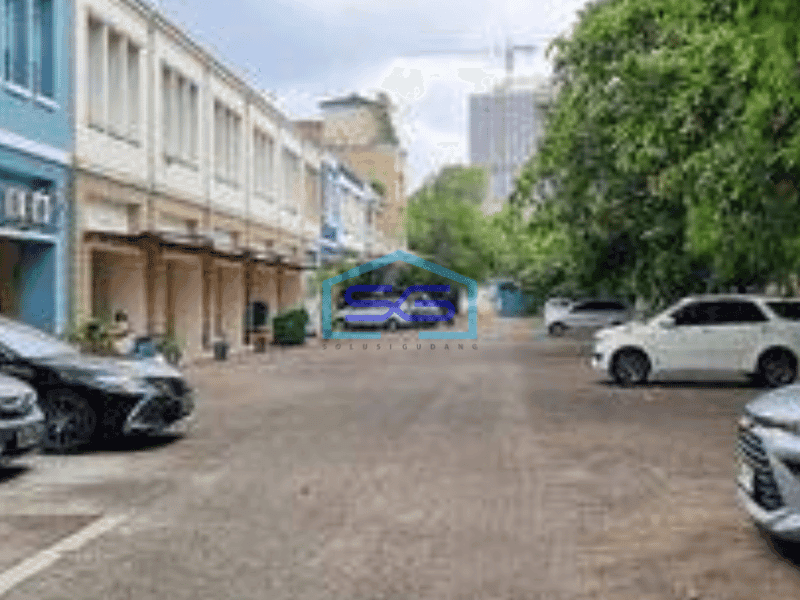 Dijual Komp Ruko Sutera Niaga Ii Jl Raya Serpong Tangerang