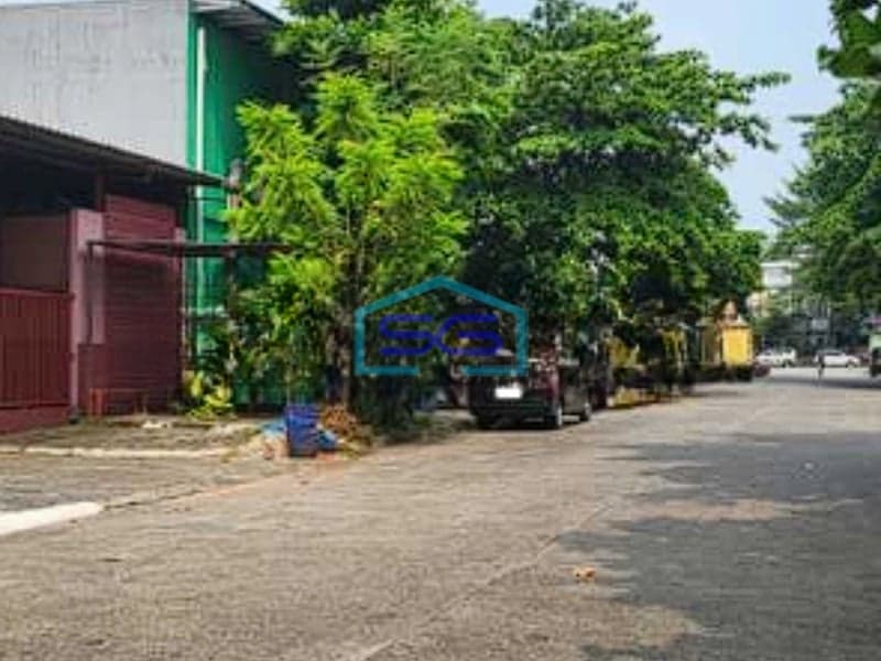 Dijual Gudang Siap Huni Di Bsd Taman Tekno Serpong Tangerang LB 608m2