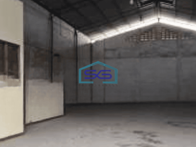 Disewakan Gudang Akses Container 40 Feet Lokasi Bebas Banjir di Kapuk Kamal Jakarta Barat