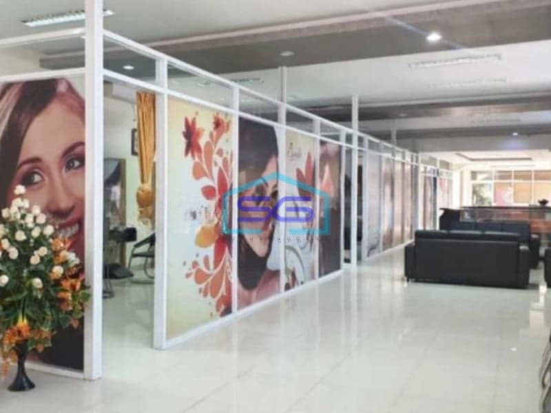 Dijual Ruang Usaha Murah Riau Bandung Kota Siap Huni Luas Tanah 519m2