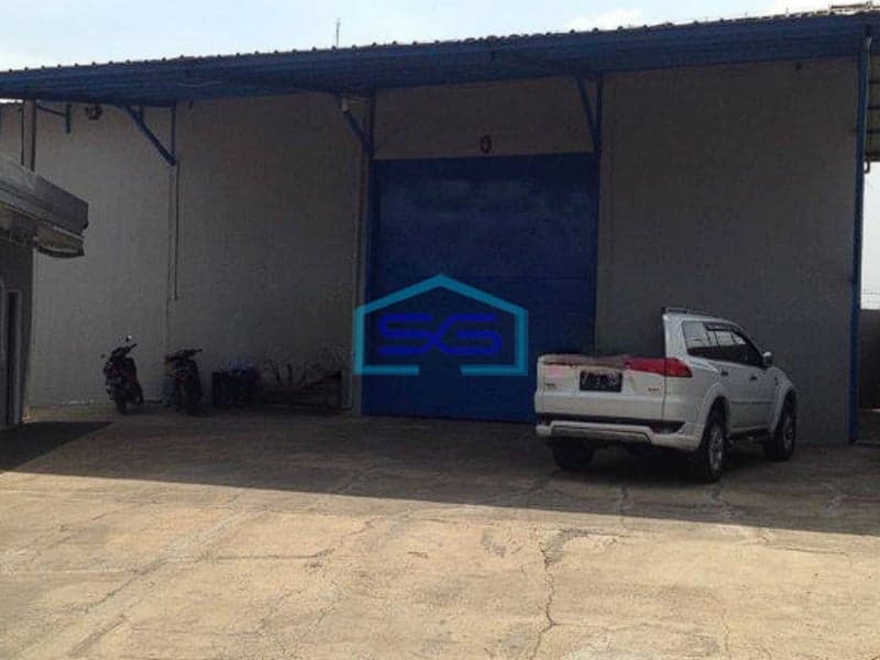 Dijual Gudang Produktif Kondisi Baru di Jln Rancaekek Bandung LT 1500m2