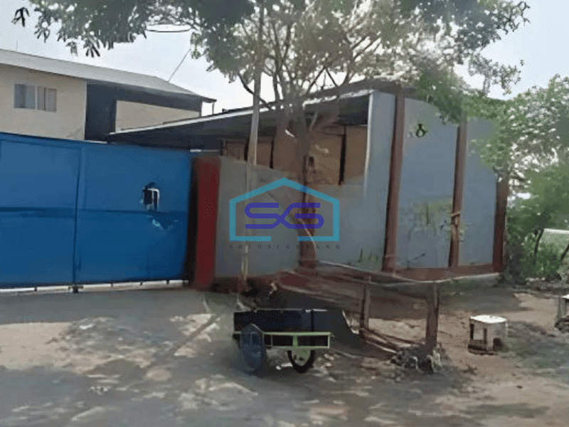 Dijual Gudang di Kebon Cau Teluk Naga Dadap Tangerang