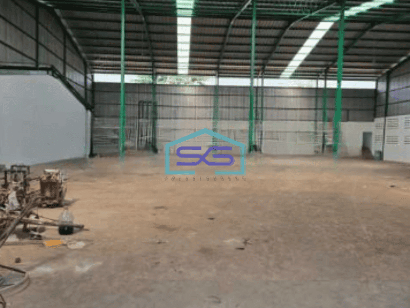 Disewakan Gudang di Tangerang Kota Luas Bangunan 1200 m²