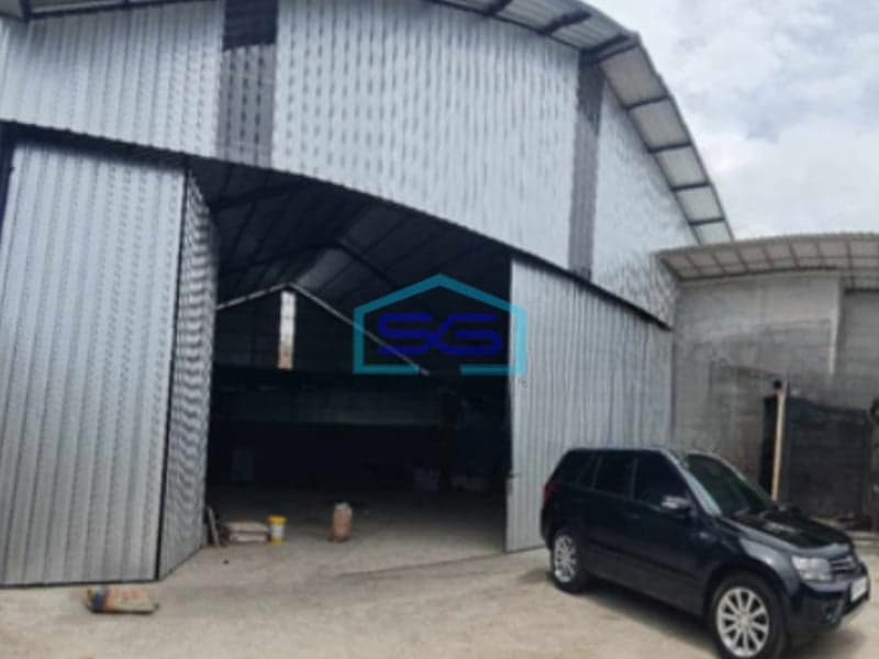 Disewakan Gudang Luas Tanah  628 m² Lokasi Gianyar Bali