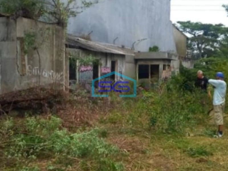 Disewakan Tanah Luas 2000 m² Lokasi Daan Mogot Jakarta Barat