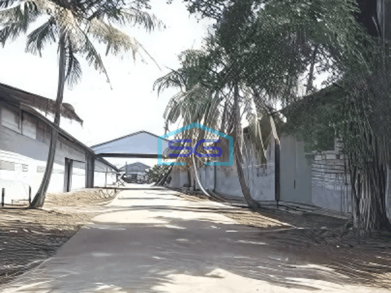 Disewa Gudang Bagus di Jl Balaraja Tangerang 1700 m HGB