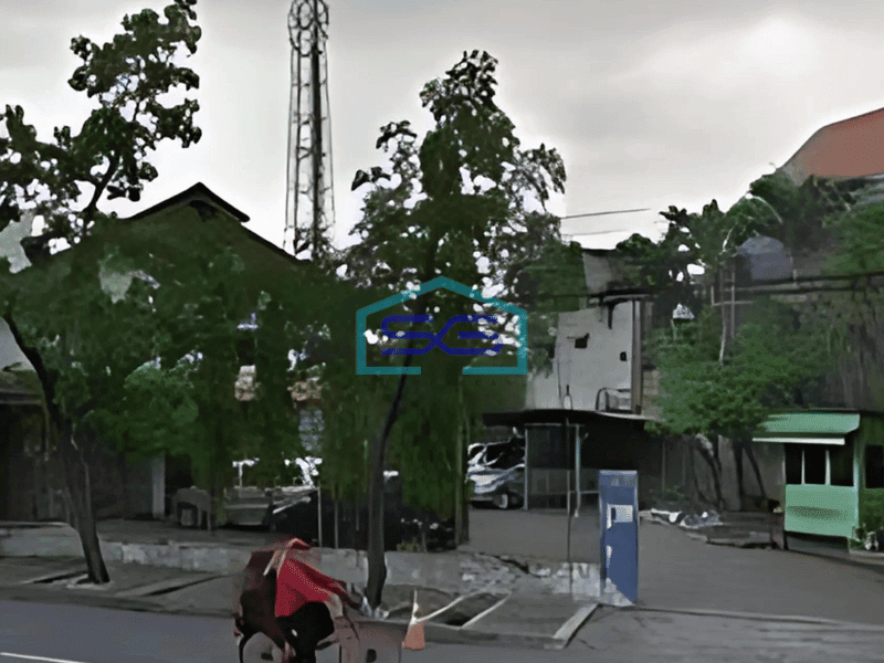 Dijual Bangunan Kantor Dan Gudang Strategis, Nol Jalan Raya Jemursari, Surabaya