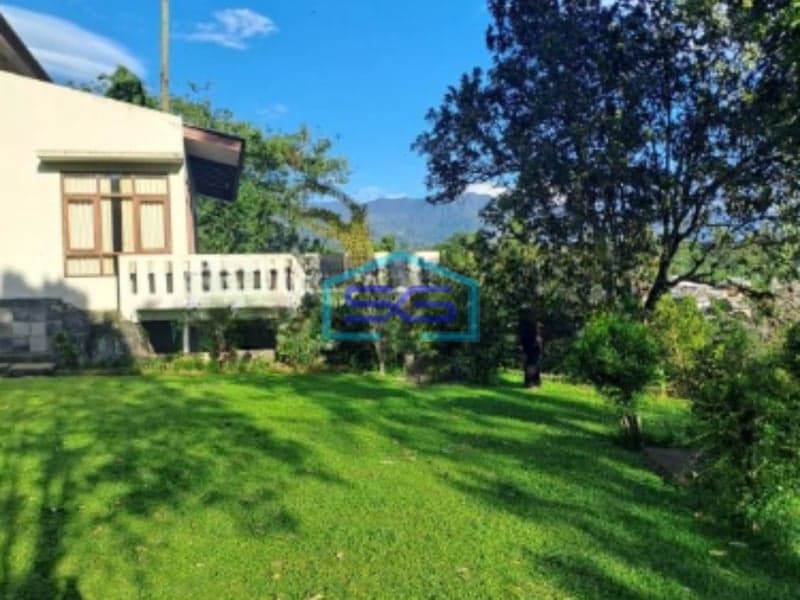 Dijual Tanah Plus Bangunan di Desa Cipayung Megamendung Bogor LT 3000m2