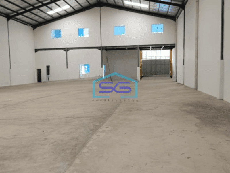 Disewakan Gudang Ada Kantor Luas Tanah  1200 m² di Cikupa Tangerang